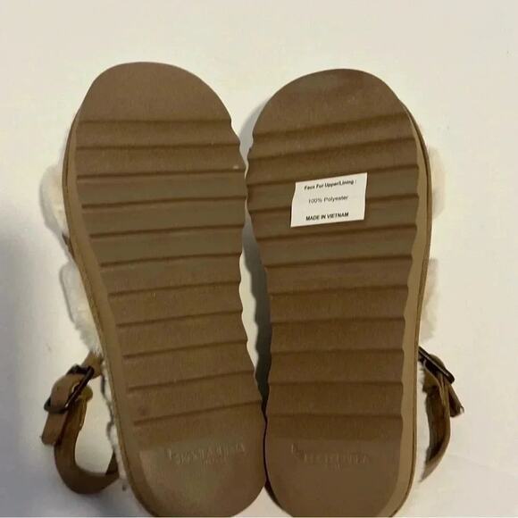 KOOLABURRA by UGG soft, fuzzy slipper, sandal size 10, new without tags - Picture 6 of 6